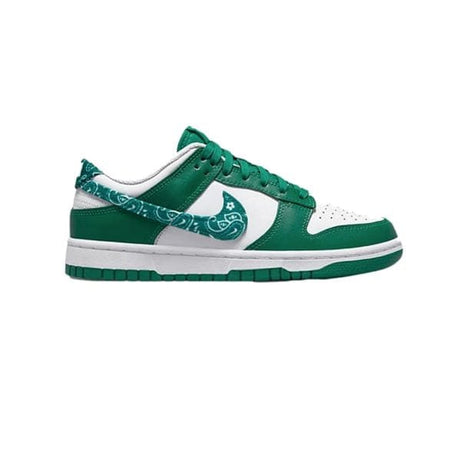 ChampKickz Shoes N*KE Dunk Low -  'Essential Paisley Pack Green'