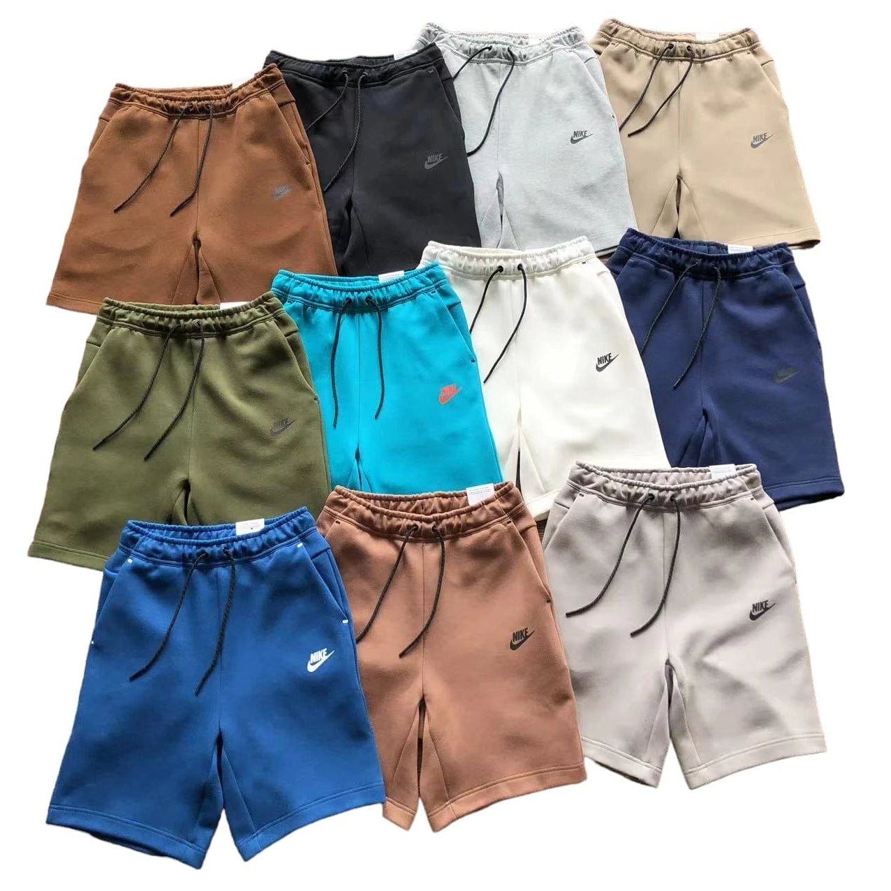 ChampKickz N*KE FLEECE - SHORTS