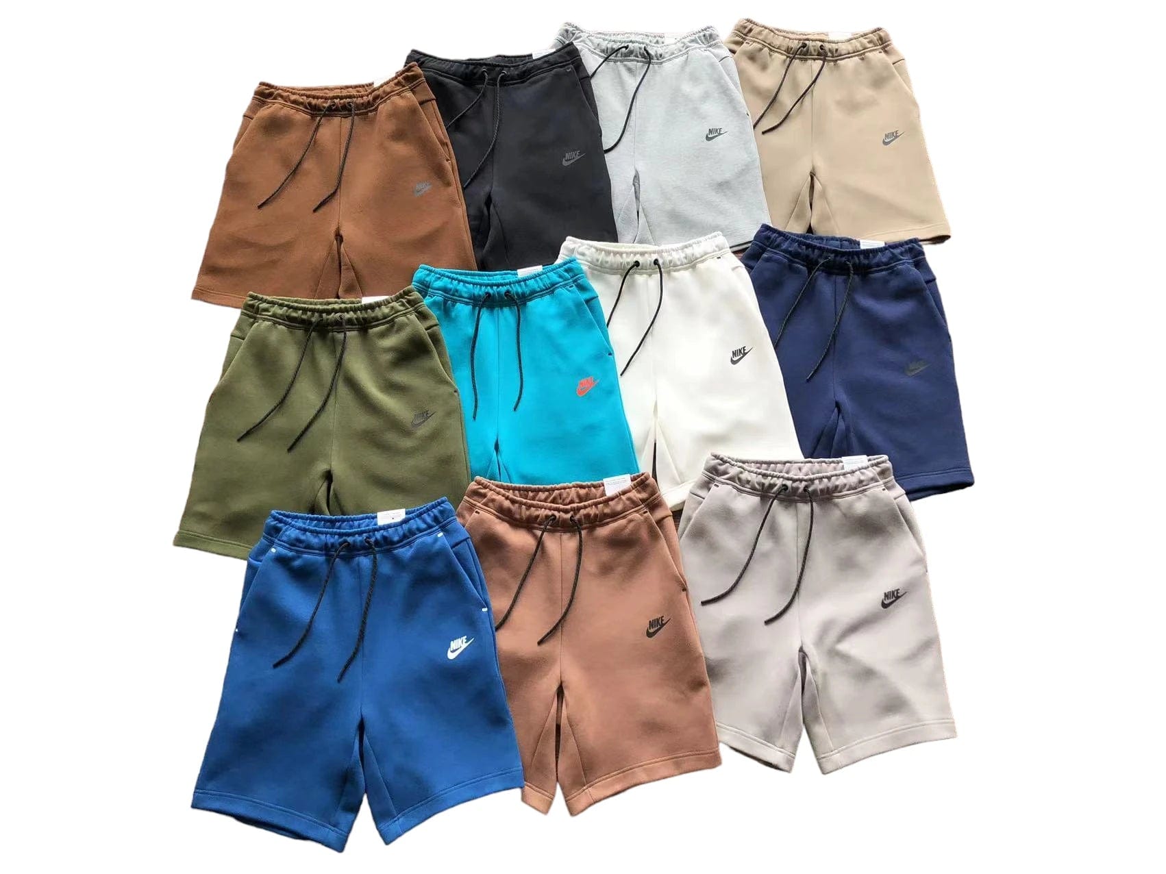 ChampKickz N*KE FLEECE - SHORTS