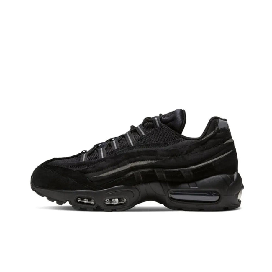 ChampKickz Shoes N*KE x CDG Air Max 95 - 'Black'