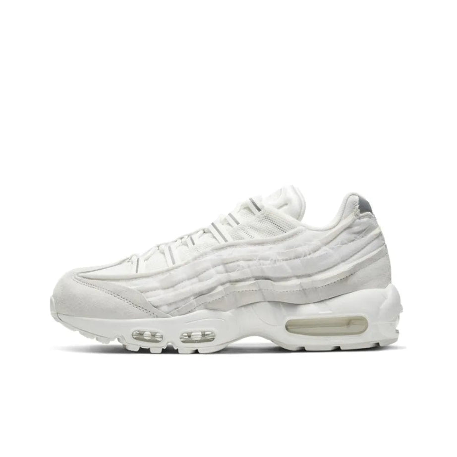 ChampKickz Shoes N*KE x CDG Air Max 95 - 'White'