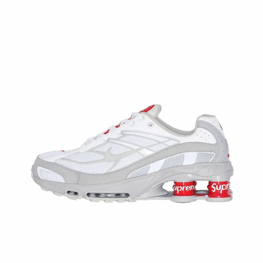 ChampKickz Shoes N*KE x S*PREME Shox Ride 2 - 'White'