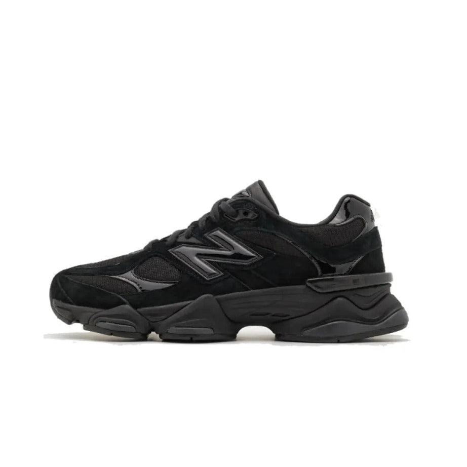 ChampKickz Shoes New Balance 9060 - 'Triple Black Patent'