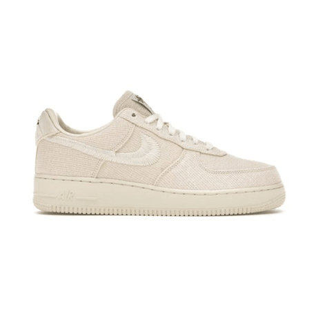 ChampKickz Shoes NK AIR FORCE 1xSt*ssy LOW - 'Fossil'