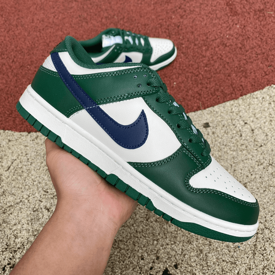 ChampKickz Shoes NK DUNK LOW - Gorge Green