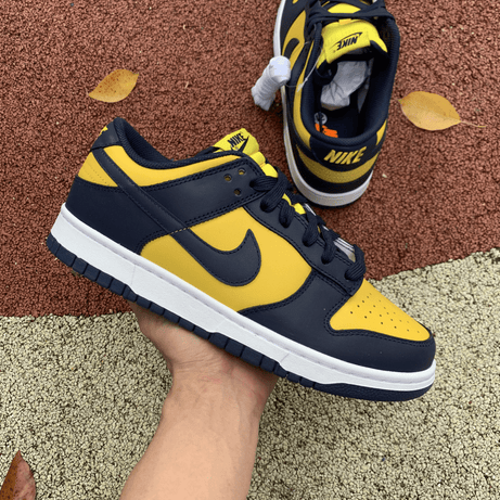 ChampKickz Shoes NK DUNK LOW - Michigan