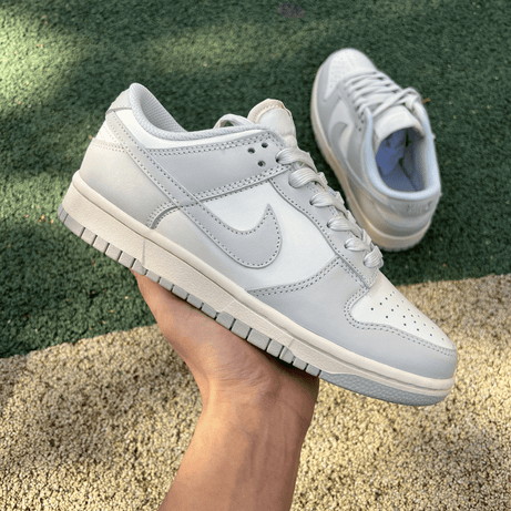 ChampKickz Shoes NK DUNK LOW - Sail Light Bone