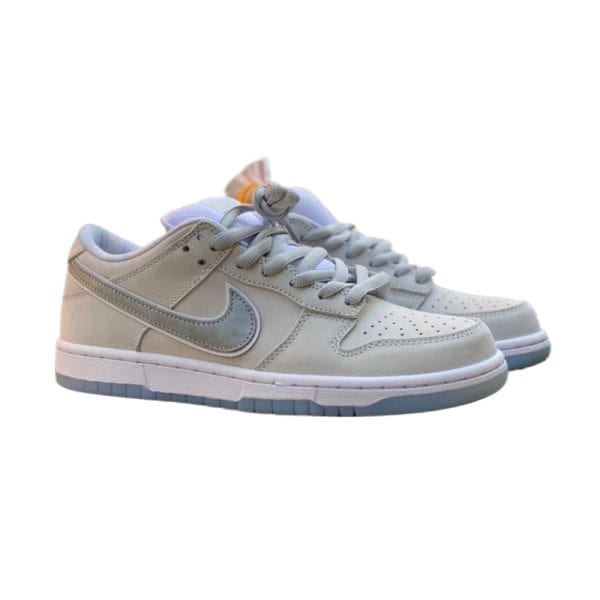 ChampKickz Shoes NK Dunk Low SB - ‘White Lobster'