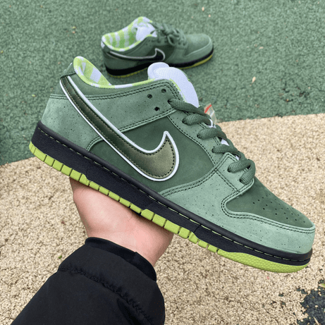 ChampKickz Shoes NK SB DUNK LOW - Concepts Green Lobster