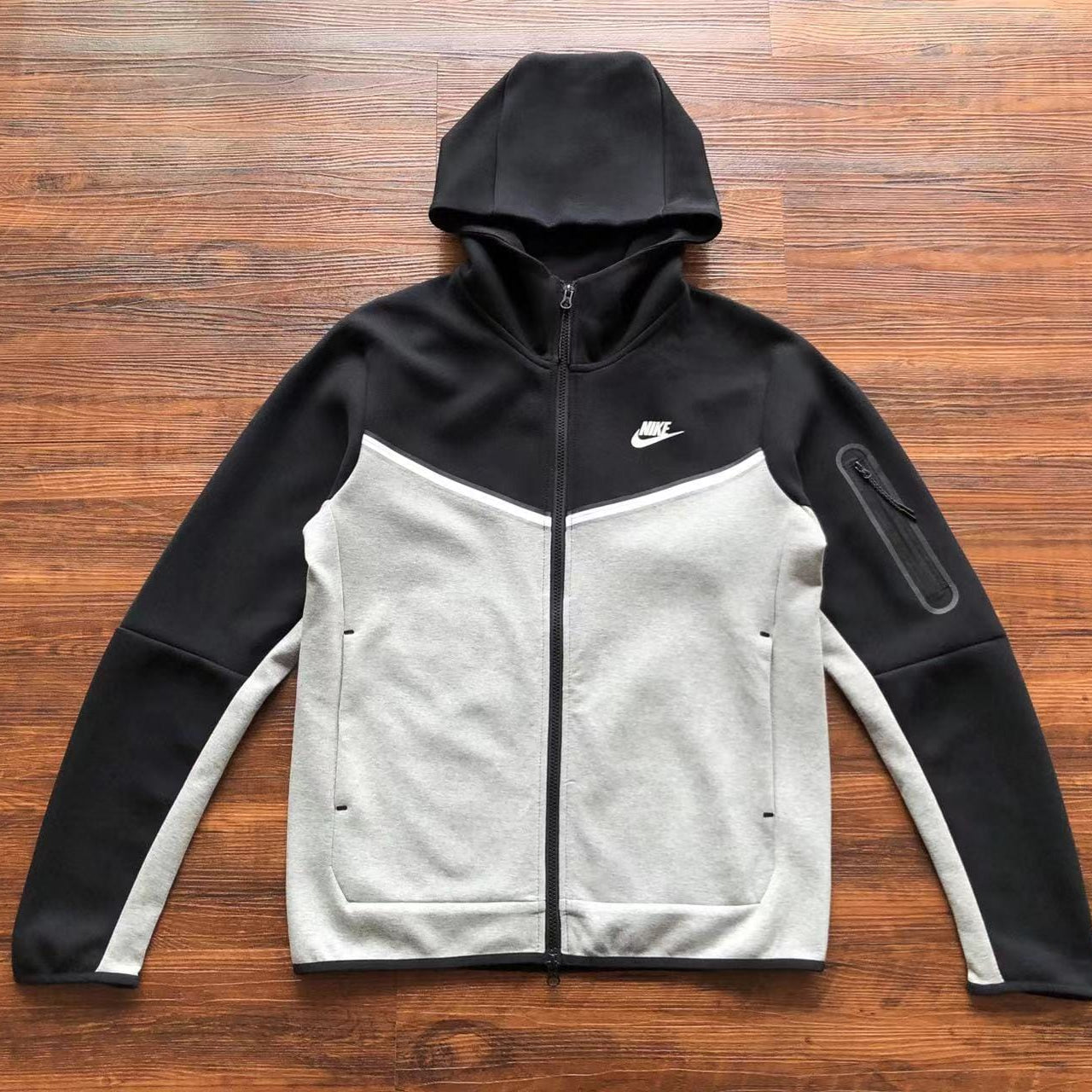 ChampKickz NK Fleece NK TECH FLEECE- BLACK/GREY