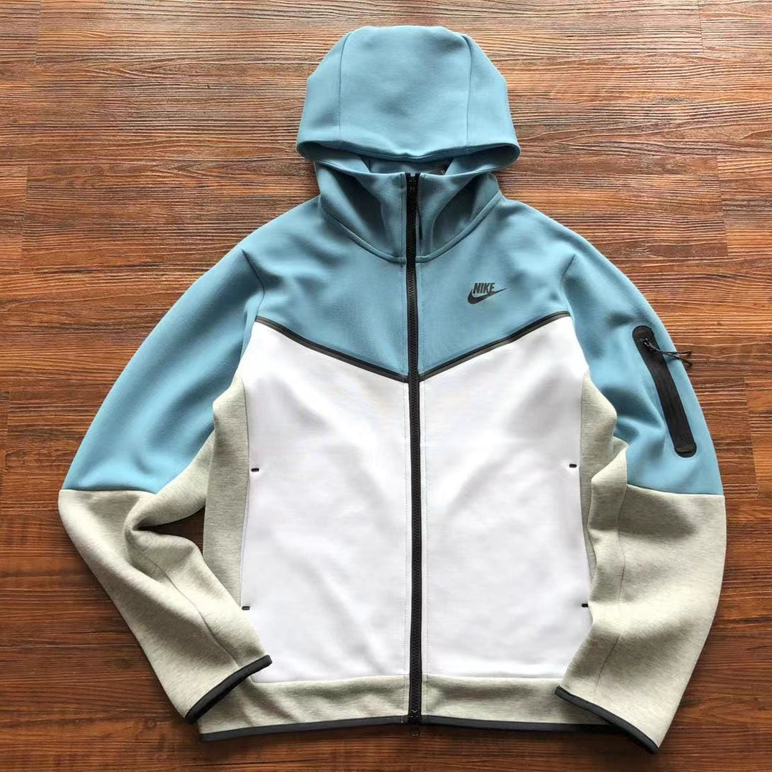 ChampKickz NK Fleece NK TECH FLEECE- BLUE/WHITE