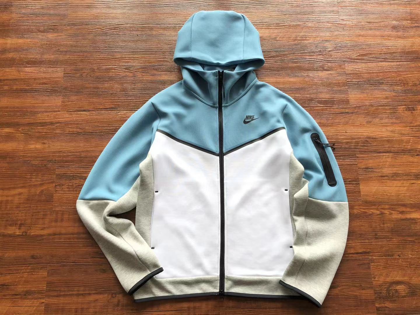 ChampKickz NK Fleece NK TECH FLEECE- BLUE/WHITE