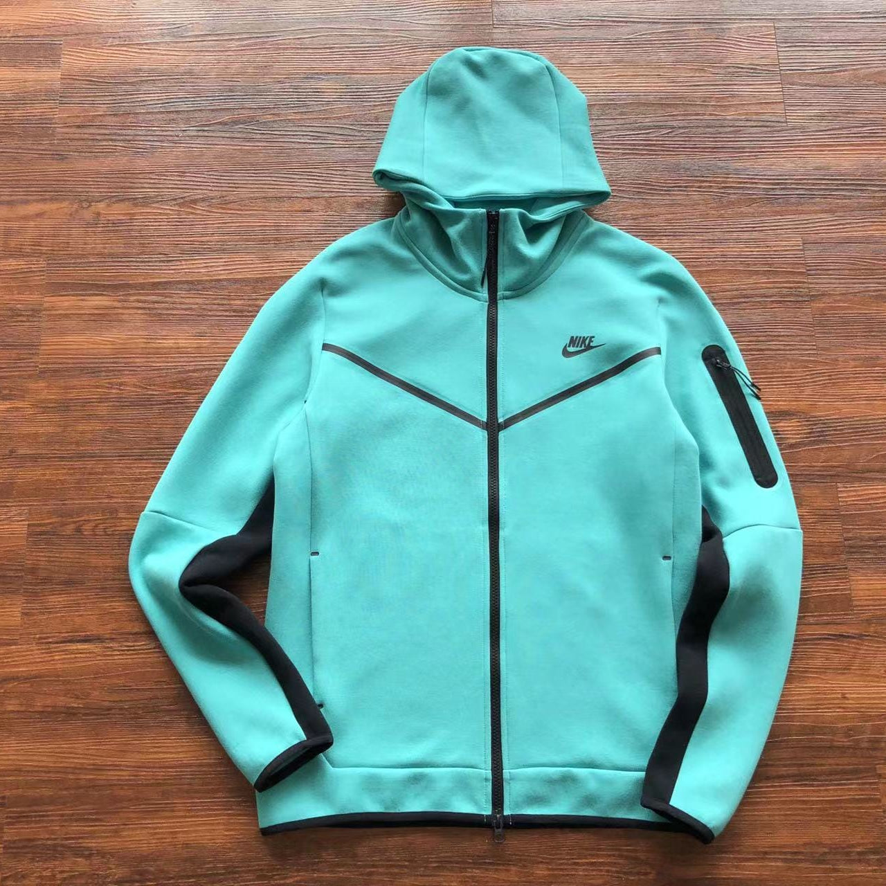 ChampKickz NK Fleece NK TECH FLEECE- CYAN