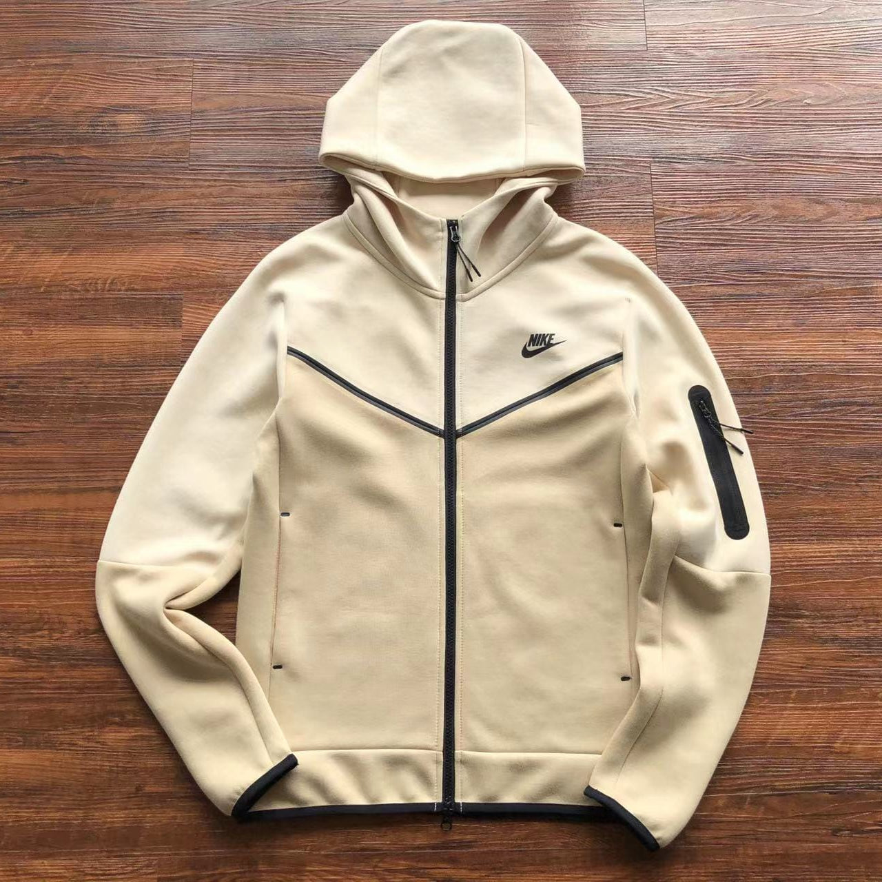 ChampKickz NK Fleece NK TECH FLEECE- LIGHT CREAM