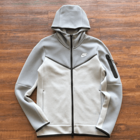 ChampKickz NK Fleece NK TECH FLEECE- STONE GRAY