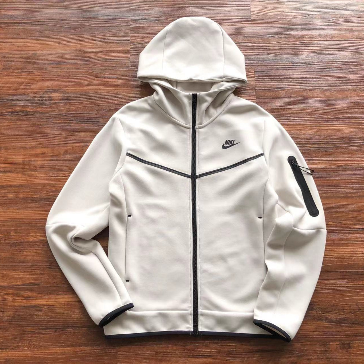 ChampKickz NK Fleece NK TECH FLEECE- WHITE 1.0