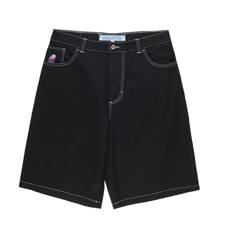 ChampKickz P*LAR Jorts - 'Toy Black Stitch'