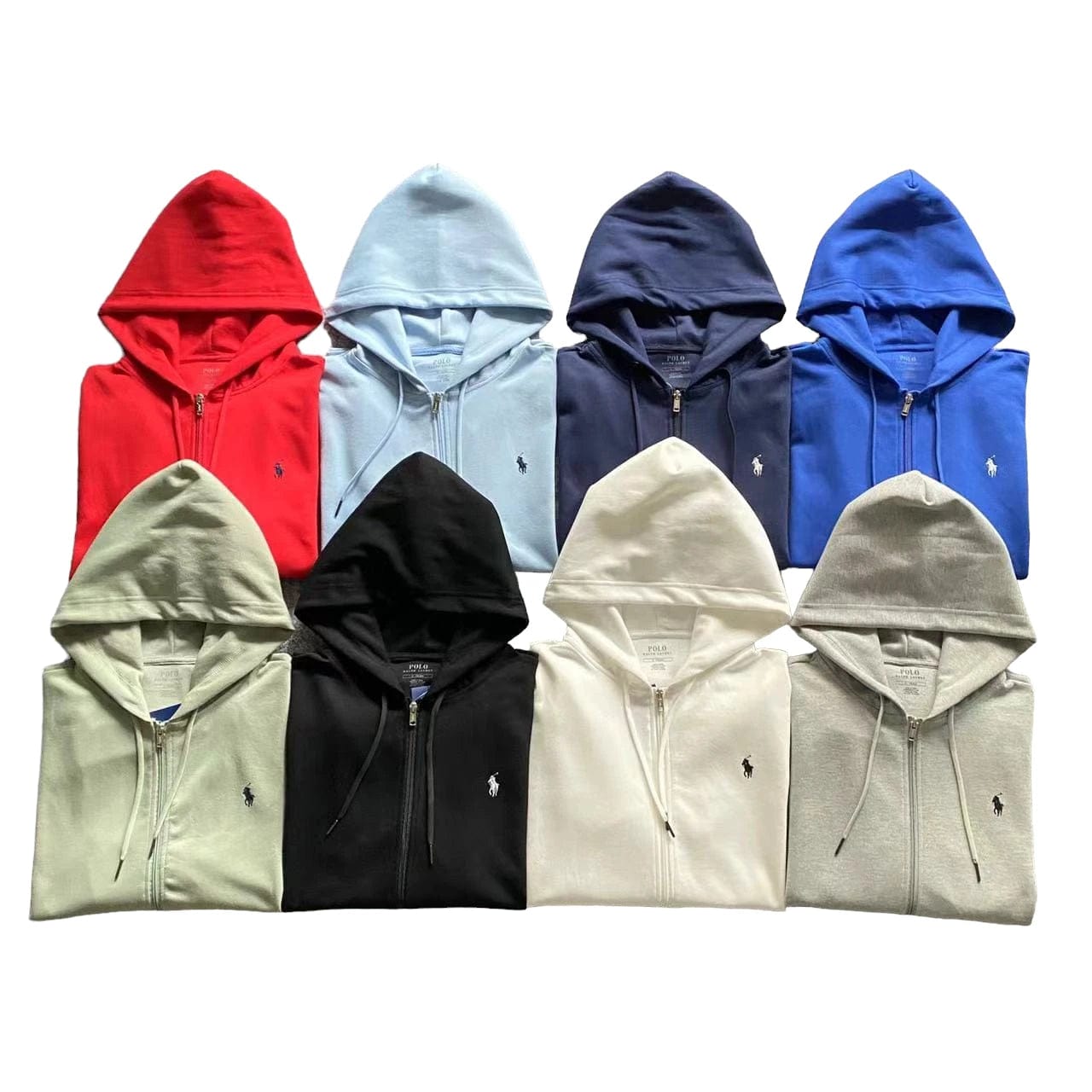 ChampKickz Hoodie RALPH LAUR*N - ZIP HOODIE