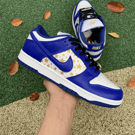 ChampKickz Shoes S*preme 21SS x NK SB DUNK LOW - Blue