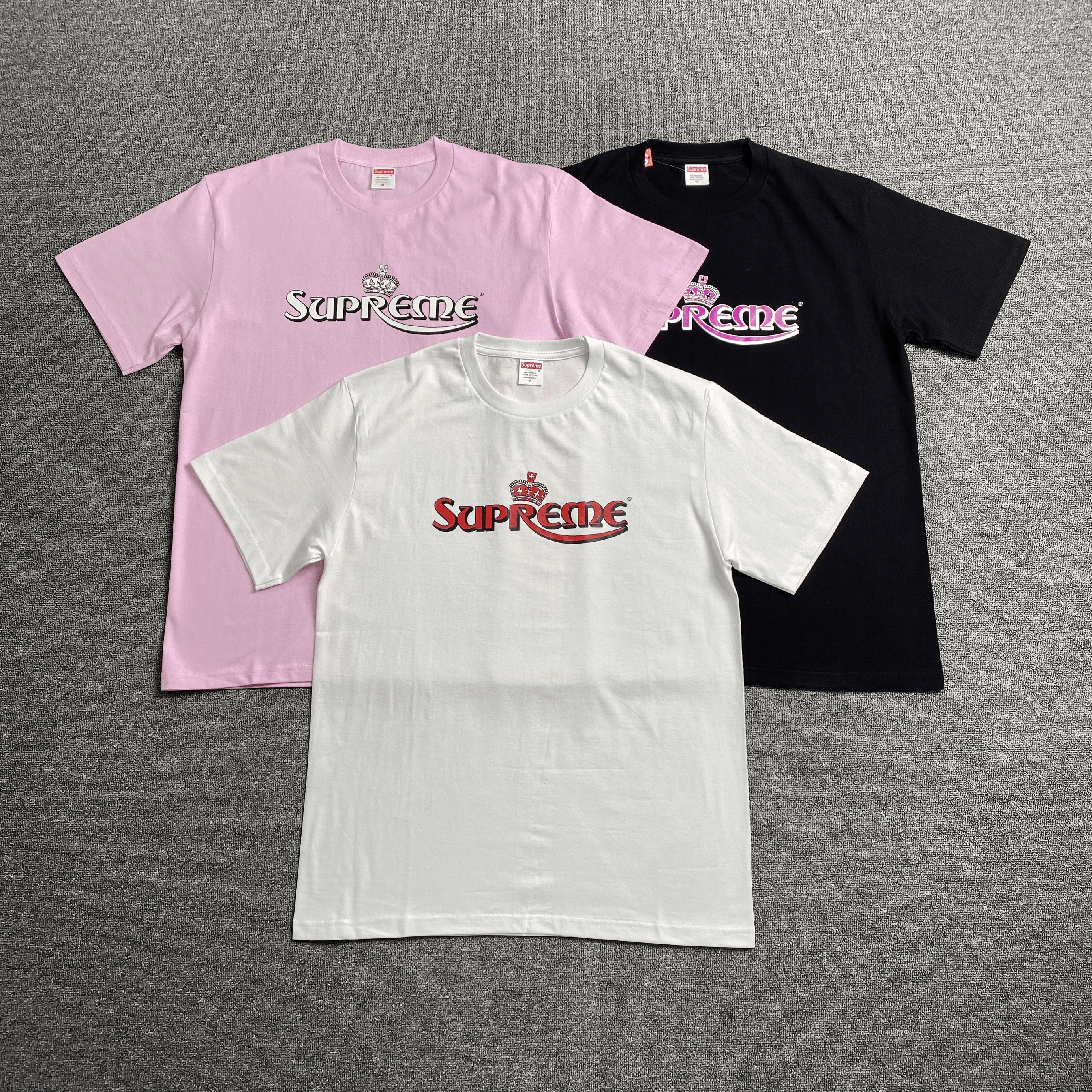 ChampKickz S*preme - 23SS Crown Tee