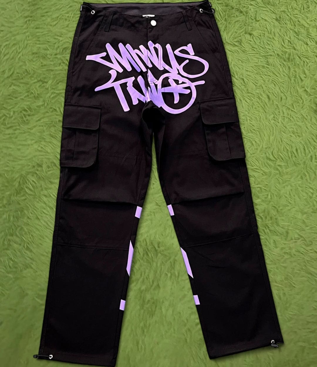 ChampKickz Jeans S (Small) / Purple/Black M*nusTwo Cargos - 'Graff'