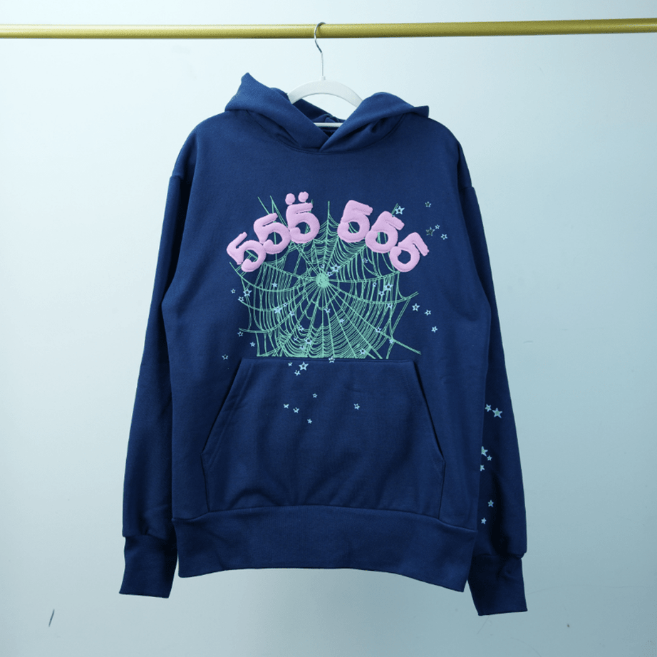 ChampKickz SP5D*R - 555 555 Dark Blue Hoodie