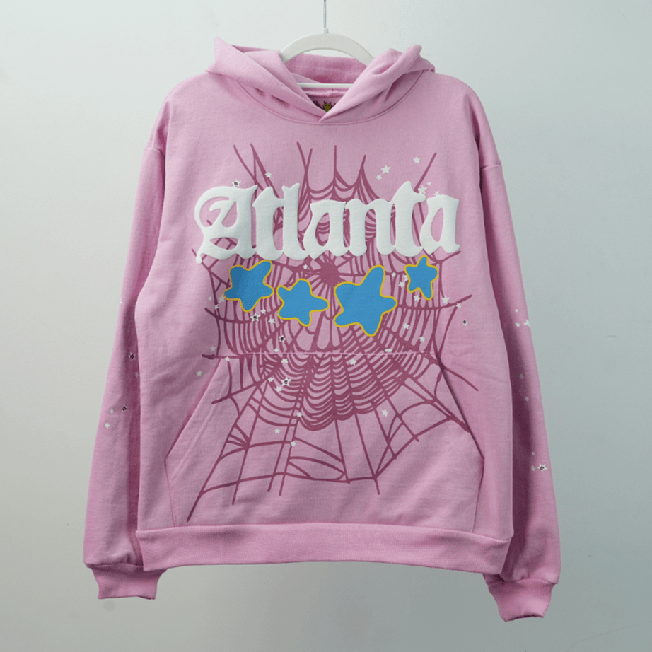 ChampKickz SP5D*R - Atlanta Pink Hoodie