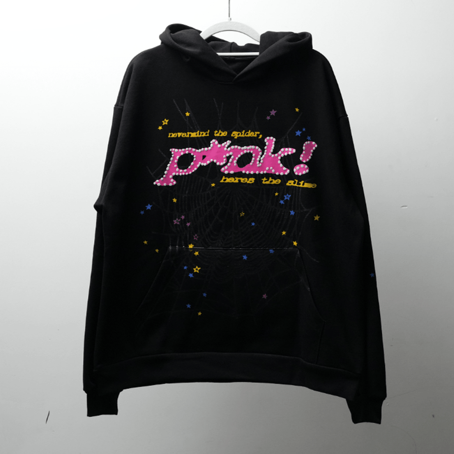 ChampKickz SP5D*R - P*NK Black Hoodie