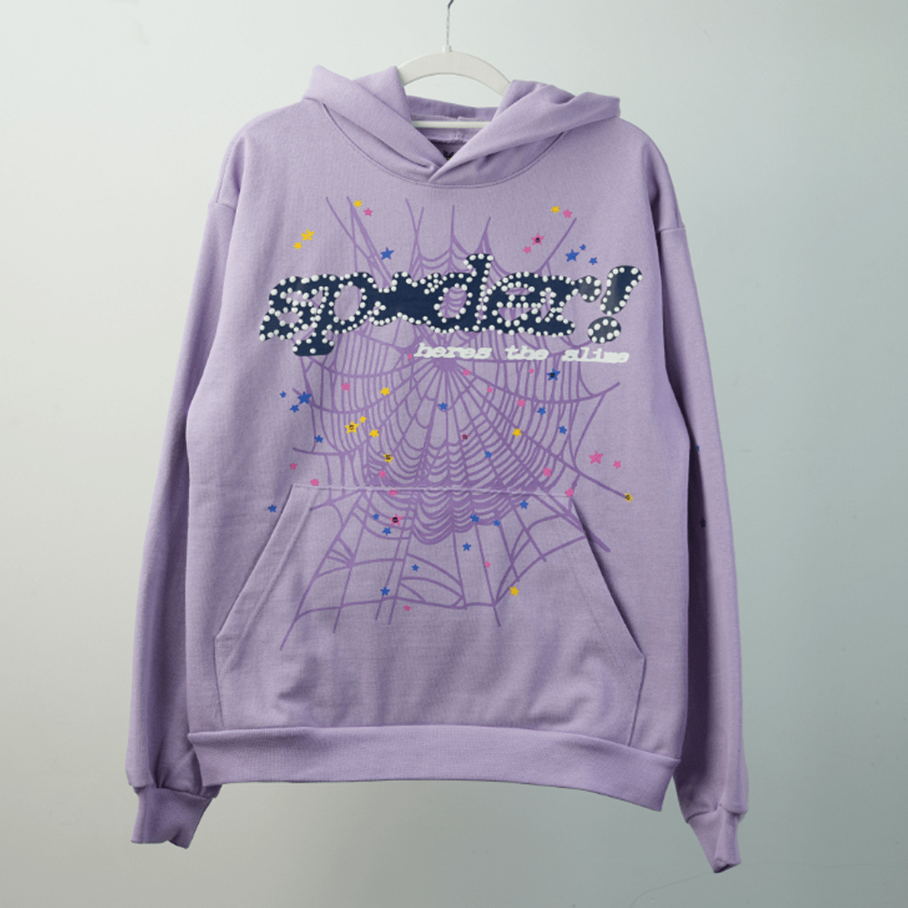 ChampKickz SP5D*R - Web Acai Hoodie