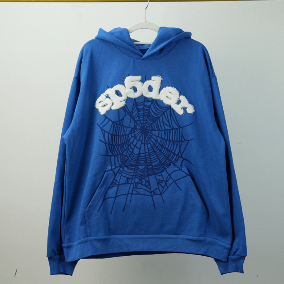 ChampKickz SP5D*R - Web Blue Hoodie