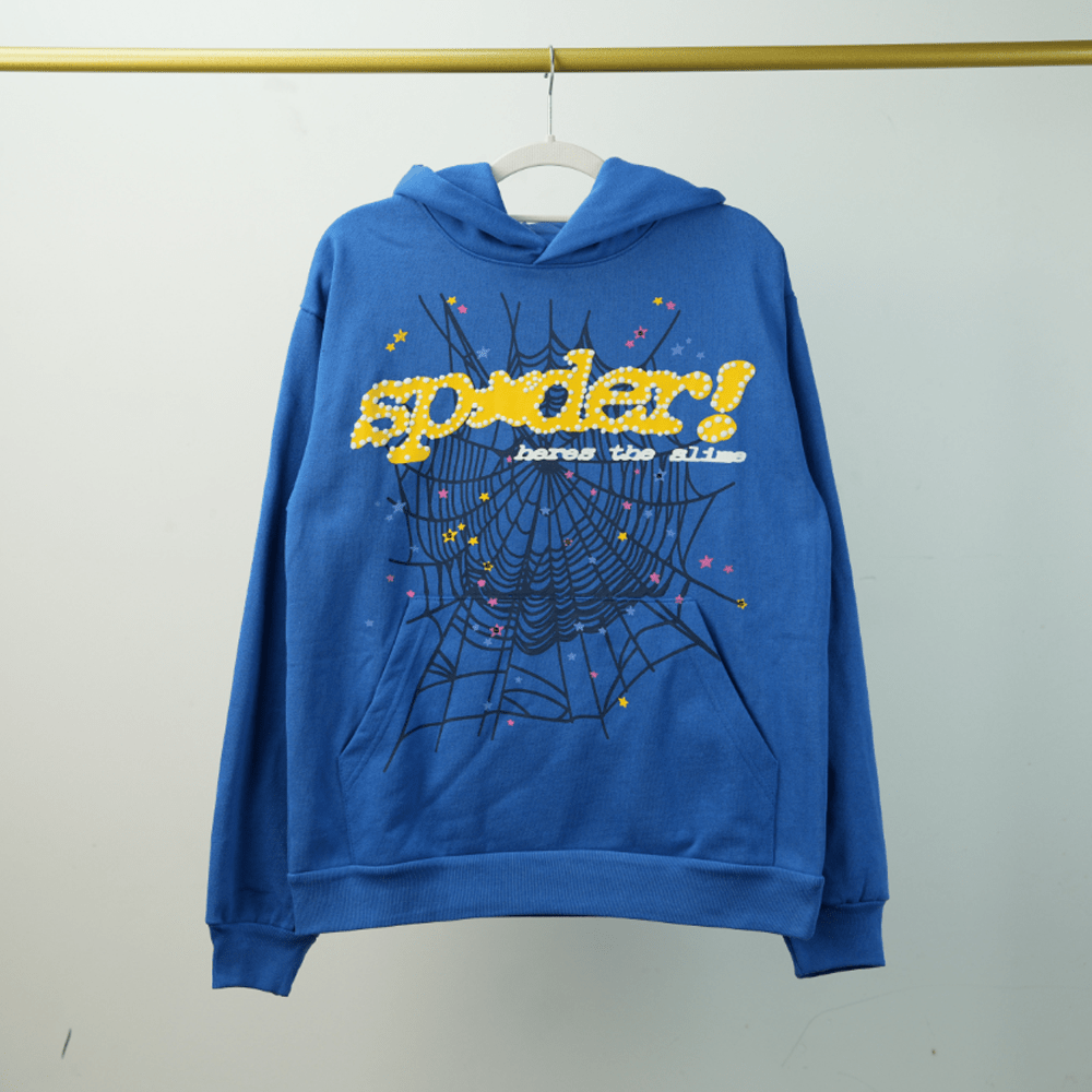 ChampKickz SP5D*R - Web Blue Hoodie