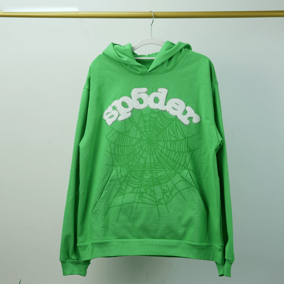 ChampKickz SP5D*R - Web Green Hoodie