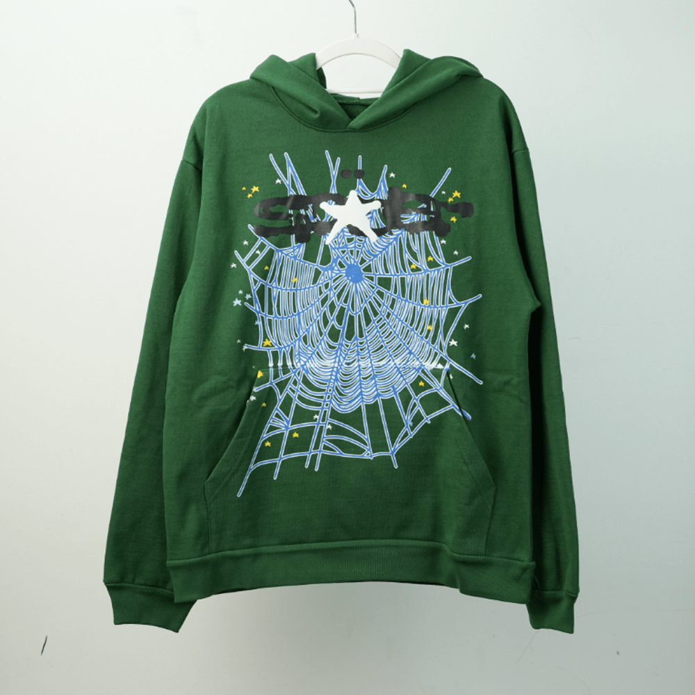 ChampKickz SP5D*R - Web Hunter Green Hoodie