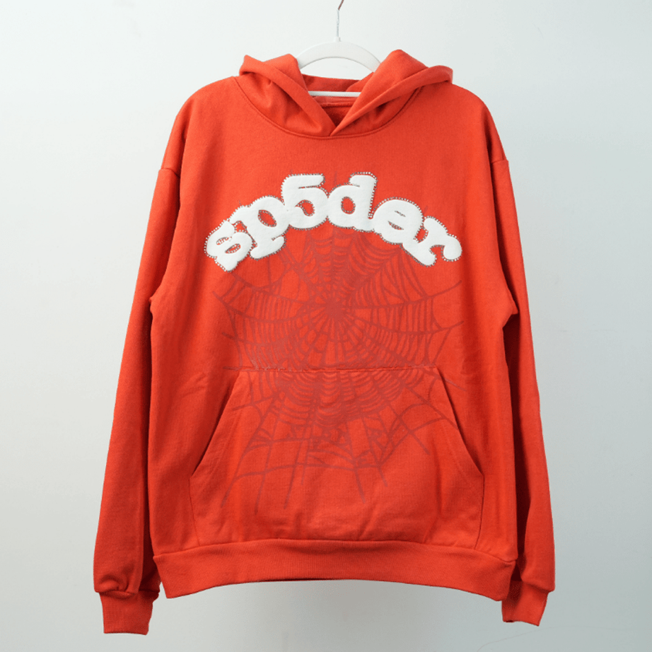 ChampKickz SP5D*R - Web Orange Hoodie