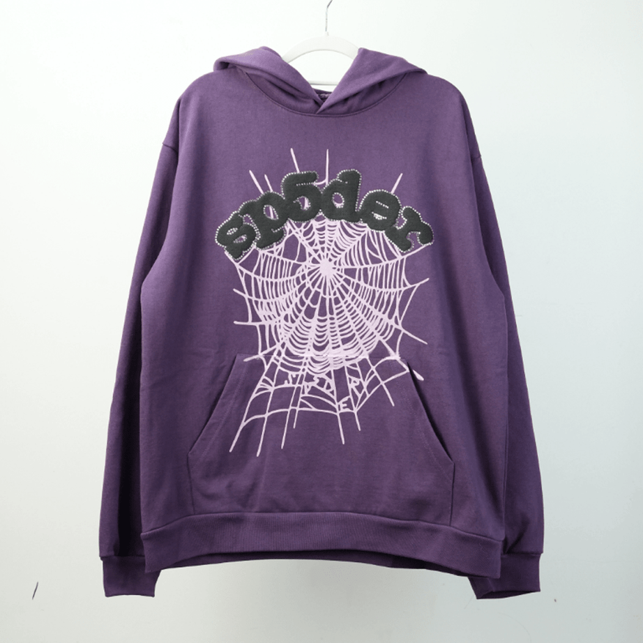 ChampKickz SP5D*R - Web P*rple Hoodie