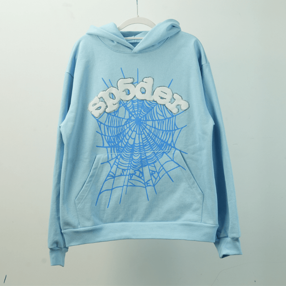 ChampKickz SP5D*R - Web Sky Blue Hoodie