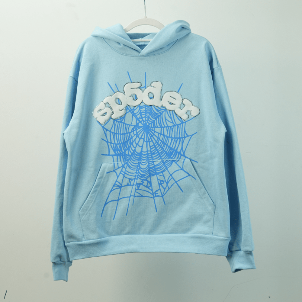 ChampKickz SP5D*R - Web Sky Blue Hoodie