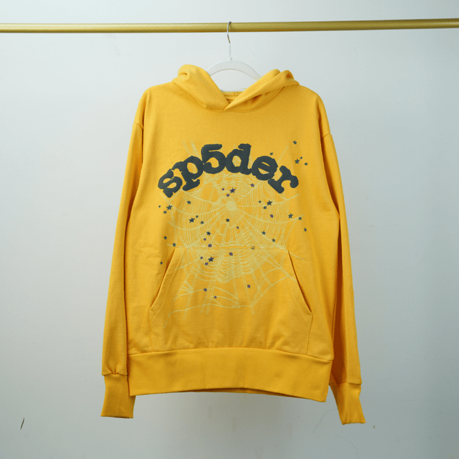 ChampKickz SP5D*R - Web Yellow Hoodie