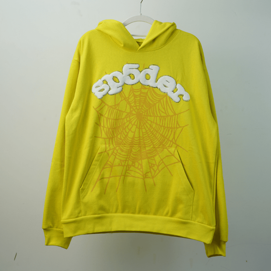 ChampKickz SP5D*R - Web Yellow Hoodie