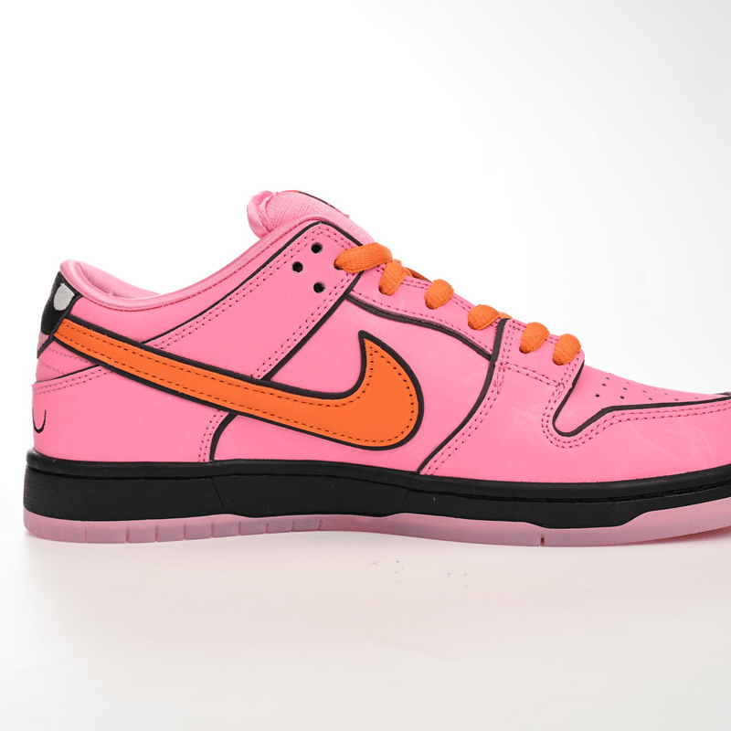 ChampKickz Shoes The Powerpuff Girls x Dunk Low Pro SB QS Blossom