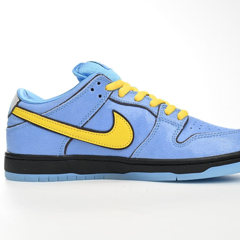 ChampKickz Shoes The Powerpuff Girls x Dunk Low Pro SB QS Bubbles