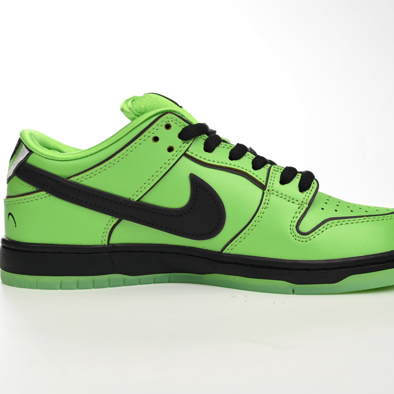 ChampKickz Shoes The Powerpuff Girls x Dunk Low Pro SB QS Buttercup