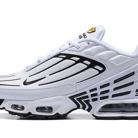 ChampKickz Shoes TN Air Max Plus 3 - 'White Black'