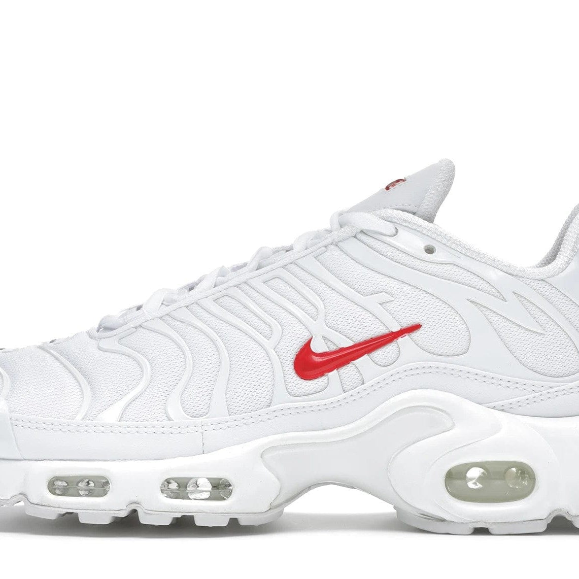 ChampKickz Shoes TN Air Max Plus - 'Supreme White'