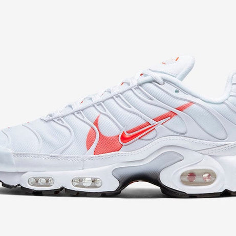 ChampKickz Shoes TN Air Max Plus - 'White Crimson'