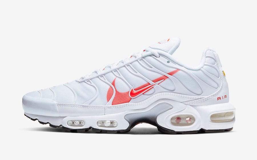 ChampKickz Shoes TN Air Max Plus - 'White Crimson'