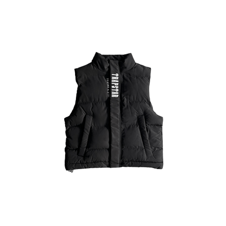 ChampKickz Gilet Tr@pStar GILLET DECODED - 'Black/White'