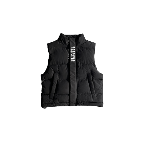 ChampKickz Gilet Tr@pStar GILLET DECODED - 'Black/White'