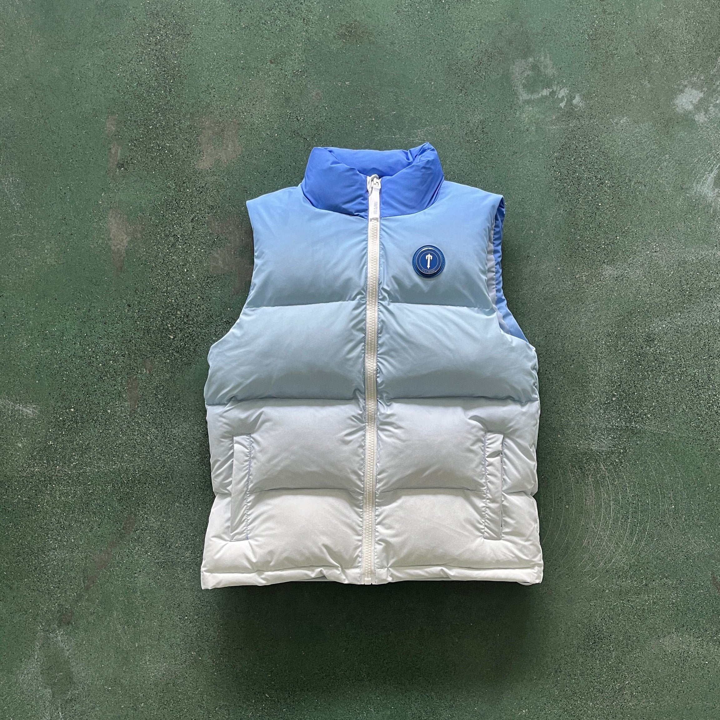 ChampKickz Gilet Tr@pStar GILLET - ICE/BLUE