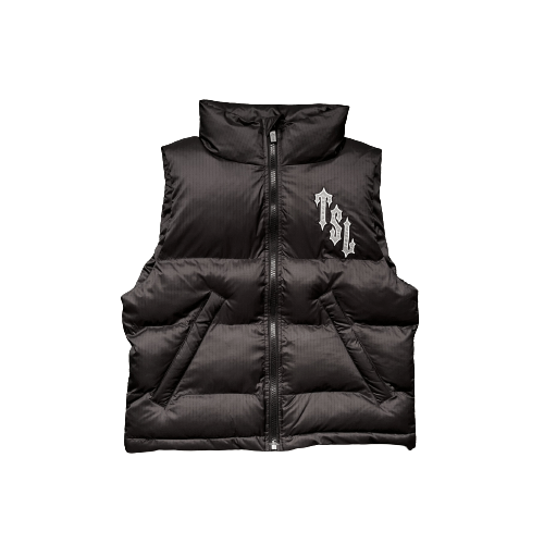 ChampKickz Gilet Tr@pStar GILLET SHOOTERS - 'Black'